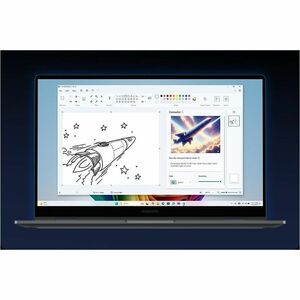Samsung Galaxy Book5 360 NP750QHA-KA1LU 39.6 cm (15.6") Touchscreen Copilot+ PC 2 in 1 Notebook - Full HD - 60 Hz - Intel 