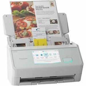 Ricoh ScanSnap iX2500 Large Format ADF/Manual Feed Scanner - 600 dpi Optical - White - 45 ppm (Mono) - 45 ppm (Color) - Co