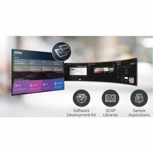 LG 50UL3J-N 1.27 m (50") LCD Digital Signage Display - 16 Hours/ 7 Days Operation - Energy Star - Vertical Alignment (VA) 