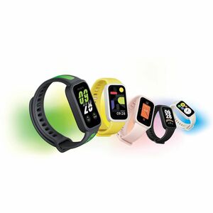 Xiaomi Smart Band 9 Active Banda inteligente - Preto Body Color - Preto Band Color - Poliuretano termoplástico (TPU) Band 
