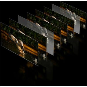 Xiaomi A Pro ELA5990EU 165 cm Smart LED-LCD TV 2026 - High Dynamic Range (HDR) - Grey - HDR10+ - Quantum Dot LED Backlight