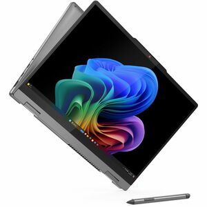 Lenovo IdeaPad 5 14Q8X9 83GH0035GE 35,6 cm (14 Zoll) Touchscreen Umrüstbar Copilot+ PC 2 in 1 Notebook - WUXGA - 60 Hz - Q