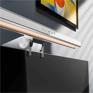 Alogic Illuminate Light Bar with 4k Autofocus Camera (Silver)