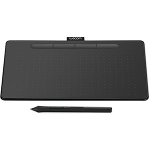 Wacom Intuos M CTL-6100WL Graphics Tablet - 2540 lpi - Wired/Wireless - Black - Bluetooth - 216 mm x 135 mm Active Area - 