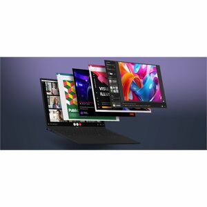 LG gram 17Z90T-G 17Z90T-G.AD8BB 43.2 cm (17") Notebook - WQXGA - Intel Core Ultra 7 255H - 32 GB - 2 TB SSD - Black - Inte
