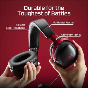 HyperX Cloud III S Wireless Headset (Black/Red)