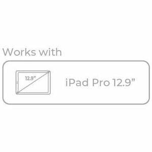 Adesso Bluetooth Keyboard for iPad Pro 12.9 inch M1, M2, M3 Generation - Aluminum Body