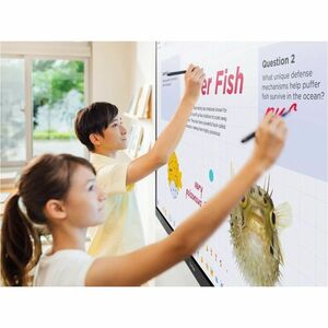 ViewSonic ViewBoard IFP8634 2184,40 mm 4K UHD LCD Écran de collaboration - 8 Go DDR4 SDRAM - Ultra Fine Touch (UFT) - Écra