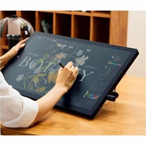 Wacom Cintiq 24 Touch - 3D Graphics Tablet - 24" LCD - 5080 lpi - WQHD - Touchscreen - Multi-touch Screen Cable - 16.7 Mil