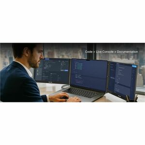 Mobile Pixels Trio 3.0 Pro 101-1004P06 14" Class LCD Monitor - 16:10 - 14.1" Viewable - In-plane Switching (IPS) Technolog