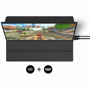 Mobile Pixels Fold 2.5K 16" Class WQXGA LCD Monitor - 16:10 - 16" Viewable - In-plane Switching (IPS) Technology - 2560 x 