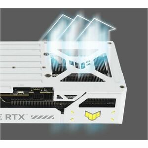 ASUS TUF Gaming GeForce RTX 5070 Ti 16GB GDDR7 OC White Edition
