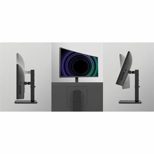 LG 34BA85QE-B 34" (86.4 cm) Class Webcam UWQHD Curved Screen LED Monitor - 21:9 - Textured Black - 34" (86.4 cm) Viewable 