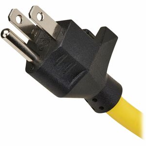 Eaton Tripp Lite Series 8-Outlet Industrial Safety Surge Protector - 2 USB-A Ports, 25 ft. Cord, 1960 Joules, Metal Housin