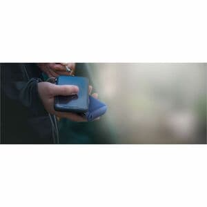 Cargador portátil Gettech GBN-M10CL-01 - Azul - Para Dispositivo USB tipo A, Dispositivo USB tipo C - 10000mAh - 15W - 3A 