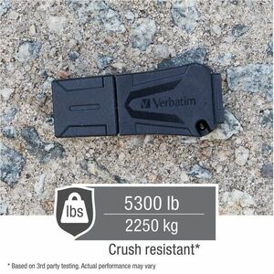Verbatim ToughMAX 128 GB USB 3.2 (Gen 1), USB 3.0 Flash Drive - Lifetime Warranty