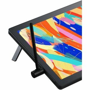 Wacom Cintiq Graphics Tablet - 61 cm (24") LCD - 5080 lpi WQHD - Touchscreen - Multi-touch Screen - Cable - 16.7 Million C