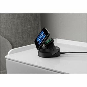 Belkin BoostCharge Induktionsladegerät - Schwarz - für Qi2-fähiges Gerät - Kompakt, Magnetisch