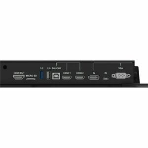 iiyama TE8612MIS-B4AG 2174,24 mm 4K UHD LCD Collaboration Display - ARM Cortex A72 + A53 - 8 GB - Touchscreen - 16:9 Seite