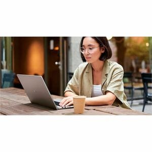 Dell Pro 14 Plus PB14255 35,6 cm (14 Zoll) Klappschale Copilot+ PC Notebook - Full HD Plus - 60 Hz - AMD Ryzen 5 PRO 230 -