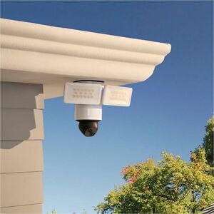 Eufy E340 3K Network Camera - Colour - Floodlight - Colour Night Vision - 3072 x 1620 - Wi-Fi - Wall Mount, Junction Box M