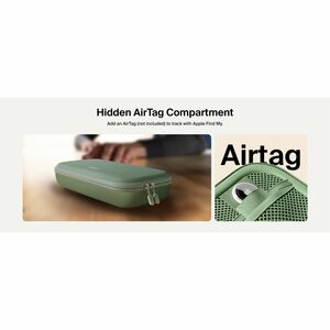 Belkin Charging Case Nintendo Gaming Console - Pistachio Green - Scratch Resistant, Bump Resistant, Drop Resistant, Abrasi