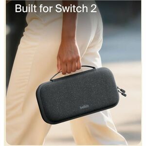 Belkin Charging Case Nintendo Gaming Console - Charcoal - Scratch Resistant, Bump Resistant, Drop Resistant, Abrasion Resi