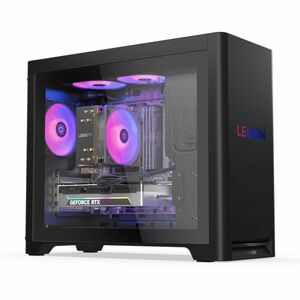 Lenovo Legion T5 30IAS10 90YA0073US Gaming Desktop Computer - Intel Core Ultra 7 265F - 16 GB - 1 TB SSD - Tower - Eclipse