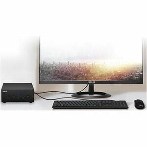 Sistema Barebone Asus ExpertCenter PN52-B-S5055MD - Mini PC - AMD Ryzen 5 5600H 3,30 GHz Octa core (8 Core) - AMD Chip - 6