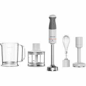 Frullatore a mano Kenwood HBM40.306WH - Con dorsi plastici - Frullino, Taglia - 850 W - 2 Impostazione/i velocità - 500 mL