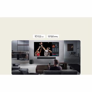 Smart LED-LCD TV 2025 LG UA75 55UA7500PSA 139.7cm - 4K UHDTV - Hig Dynamic Range (Alto rango dinámico, HDR) - HDR10, HLG, 