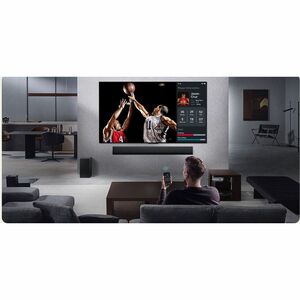 Smart LED-LCD TV 2025 LG UA75 43UA7500PSA 109.2cm - 4K UHDTV - Hig Dynamic Range (Alto rango dinámico, HDR) - Negro - HDR1