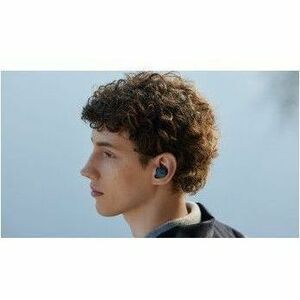 Sony WFC710NB True Wireless Earbud Stereo Earset - Black - Binaural - In-ear - Noise Canceling