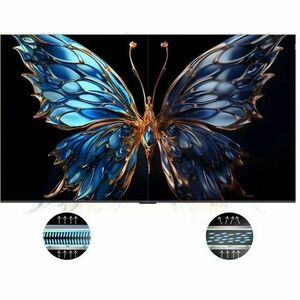 TCL P79K Serie Smart TV QLED 4K 43" 43P79K, Dolby Vision - Atmos, HDR10+, Google TV. Dimensioni diagonale schermo: 109,2 c