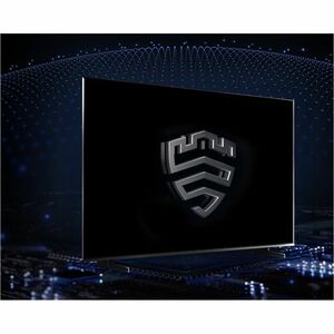 Samsung Crystal HU7000F HG65U700FEU 165.1 cm Smart LED-LCD TV - 4K UHDTV - High Dynamic Range (HDR) - Black - HDR10+, HLG 
