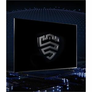 Samsung Crystal HU7000F HG43U700FEU 109.2 cm Smart LED-LCD TV - 4K UHDTV - High Dynamic Range (HDR) - Black - HDR10+, HLG 