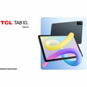 TCL TAB 10L Gen 4 Tablet - 25.7 cm (10.1") - MediaTek MT8786 Octa-core - 4 GB - 128 GB Storage - Future Dusk - Cortex A75 