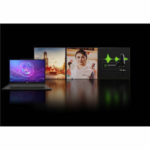 MSI VenturePro A16 AI+ A3HWFTG-004U 16" Copilot+ PC Notebook - AMD Ryzen AI 9 365 - 32 GB - 1 TB SSD - AMD Chip - Windows 