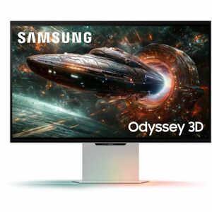 Samsung Odyssey 3D S27FG900XU 27 Zoll Class 4K UHD Gaming-LED-Monitor - 16:9 Format - Silber - 68,6 cm (27 Zoll) Viewable 