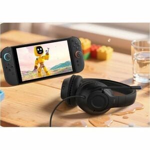 Belkin Inspire Wired Over-the-head, On-ear Stereo Gaming Headset - Binaural - Circumaural - Mini-phone (3.5mm), USB Type C