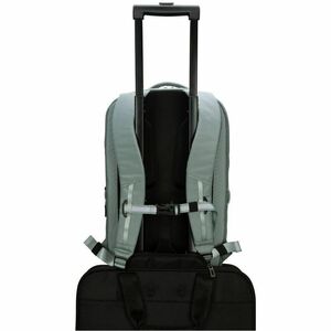 Targus Work + Play TBB65905GL Carrying Case (Backpack) for 38.1 cm (15") to 40.6 cm (16") Notebook - Green - Plastic Body 