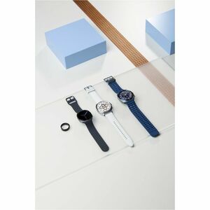 Samsung Galaxy Watch8 Classic SM-L500 Smart Watch - 46 mm Case Height - 46.40 mm Case Width - Black Case Color - Black Ban