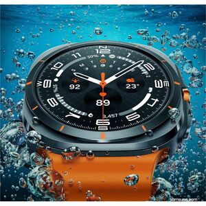 Samsung Galaxy Watch Ultra SM-L705F Smart Watch - 47.40 mm Case Height - 47.10 mm Case Width - Titanium Grey Body Color - 