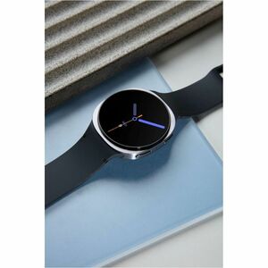 Samsung Galaxy Watch8 SM-L335F Smart Watch - 46 mm Case Height - 43.70 mm Case Width - Graphite Case Color - Graphite Band