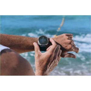 Samsung Galaxy Watch Ultra SM-L705F Smart Watch - 47.40 mm Case Height - 47.10 mm Case Width - Titanium Silver Body Color 