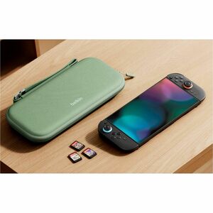 Belkin Tasche Nintendo Spielkonsole - Pistachio Green - Polyester Außenmaterial - Kratzfest, Stoßfest, Sturzsicher, wasser