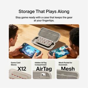 Belkin Tasche Nintendo Spielkonsole - Sand - Polyester Außenmaterial - Abriebfest, wasserabweisend, Kratzfest, Stoßfest, S