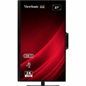 ViewSonic VG2741V-2K 27 Zoll Class Webcam WQHD LED-Monitor - 16:9 Format - 68,6 cm (27 Zoll) Viewable - IPS-Technologie (I