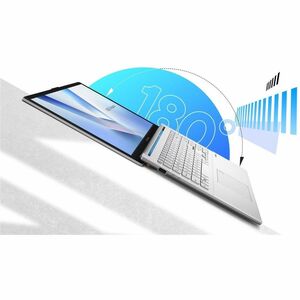 Asus Vivobook Go 15 OLED E1504G E1504GA-BQ978W 39.6 cm (15.6") Clamshell Notebook - Full HD - 60 Hz - Intel N100 - 8 GB - 