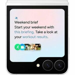 Samsung Galaxy Z Flip7 FE SM-F761U 128 GB Smartphone - 6.7" Flexible Folding Screen Dynamic AMOLED 2X Full HD Plus 2640 x 